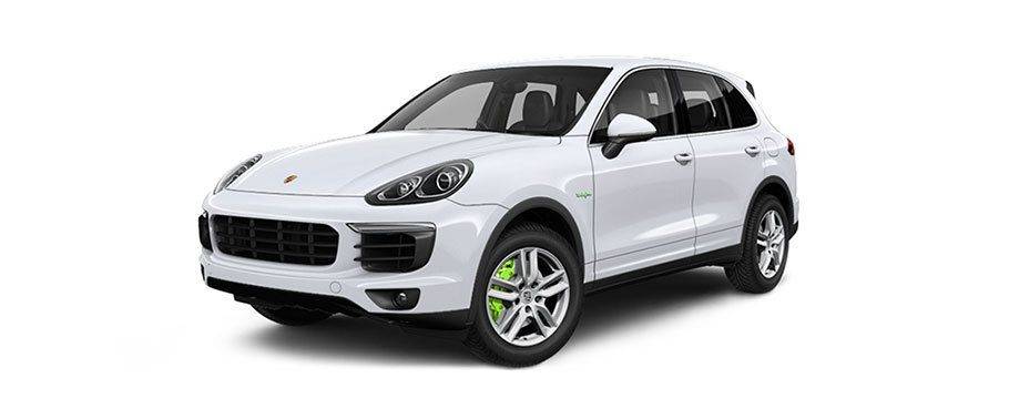 Porsche Cayenne S E- Hybrid Carrara White Metallic Porsche Cayenne S E- Hybrid Carrara White Metallic