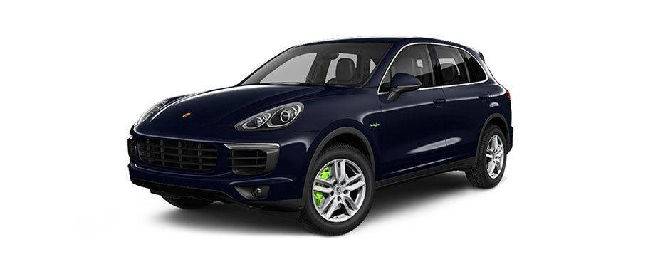 Porsche Cayenne S E- Hybrid Moonlight Blue Metallic Porsche Cayenne S E- Hybrid Moonlight Blue Metallic