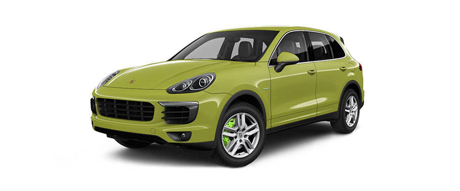 Porsche Cayenne S E- Hybrid Peridot Metallic Porsche Cayenne S E- Hybrid Peridot Metallic