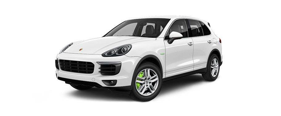 Porsche Cayenne S E- Hybrid White Porsche Cayenne S E- Hybrid White