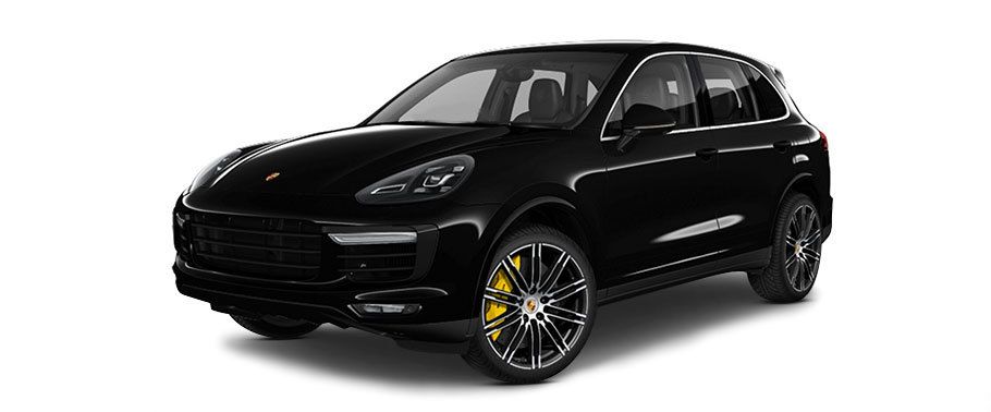 Porsche Cayenne Turbo S Black Porsche Cayenne Turbo S Black