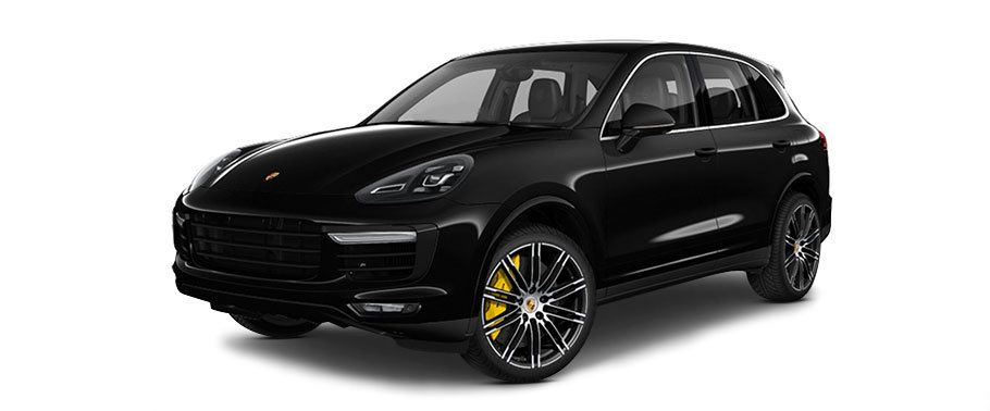 Porsche Cayenne Turbo S Jet Black Metallic Porsche Cayenne Turbo S Jet Black Metallic