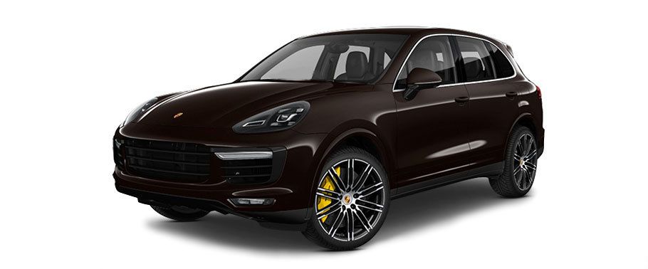 Porsche Cayenne Turbo S Mahogany Metallic Porsche Cayenne Turbo S Mahogany Metallic