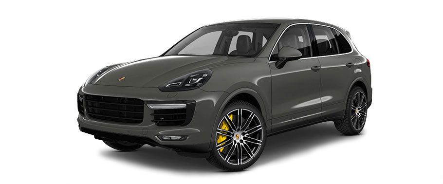 Porsche Cayenne Turbo S Meteor Grey Metallic Porsche Cayenne Turbo S Meteor Grey Metallic