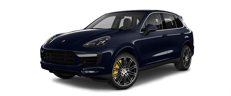 Porsche Cayenne Turbo S Moonlight Blue Metallic Porsche Cayenne Turbo S Moonlight Blue Metallic