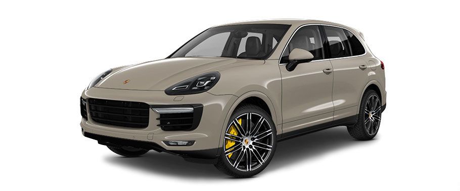 Porsche Cayenne Turbo S Palladium Metallic Porsche Cayenne Turbo S Palladium Metallic