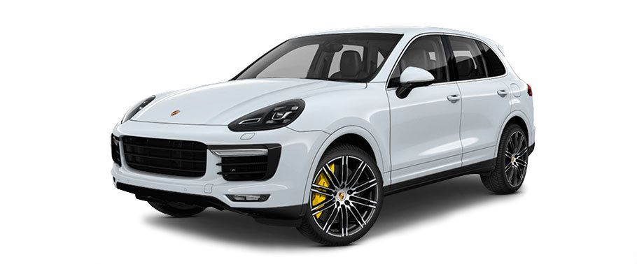 Porsche Cayenne Turbo S Rhodium Silver Metallic Porsche Cayenne Turbo S Rhodium Silver Metallic