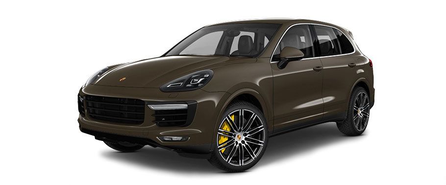 Porsche Cayenne Turbo S Umber Metallic Porsche Cayenne Turbo S Umber Metallic