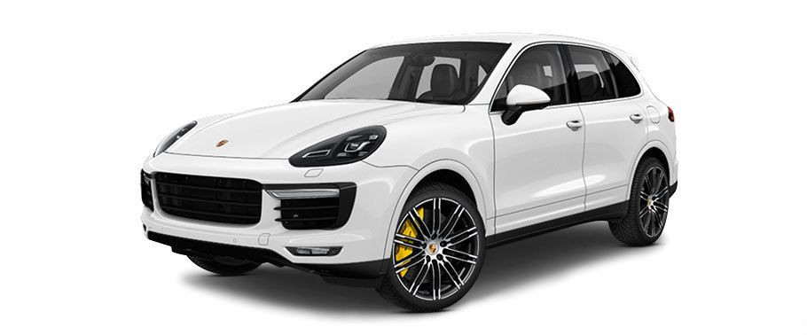 Porsche Cayenne Turbo S White Porsche Cayenne Turbo S White