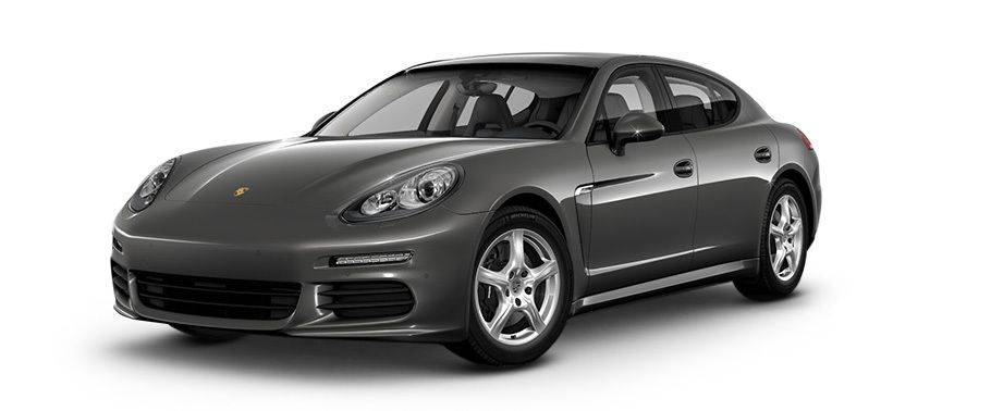 Porsche Panamera 4 Agate Grey Metallic Porsche Panamera 4 Agate Grey Metallic