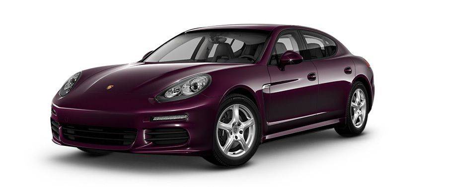 Porsche Panamera 4 Amethyst Metallic Porsche Panamera 4 Amethyst Metallic