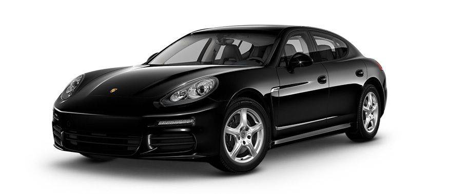 Porsche Panamera 4 Black Porsche Panamera 4 Black