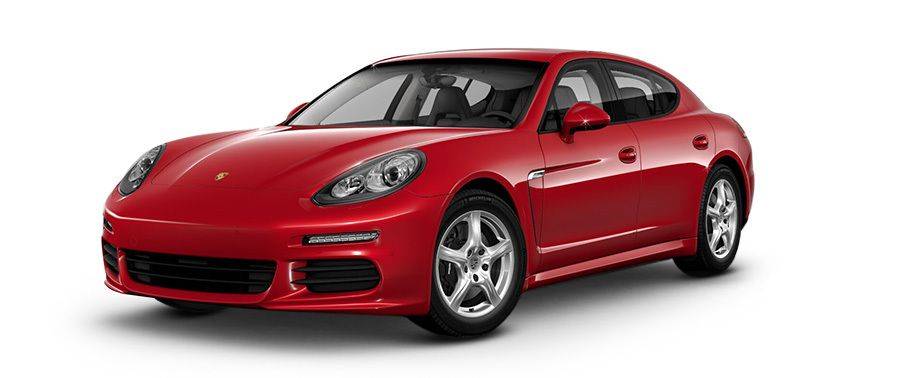 Porsche Panamera 4 Carmine Red Porsche Panamera 4 Carmine Red