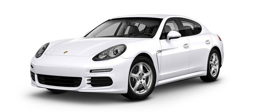 Porsche Panamera 4 Carrara White Metallic Porsche Panamera 4 Carrara White Metallic