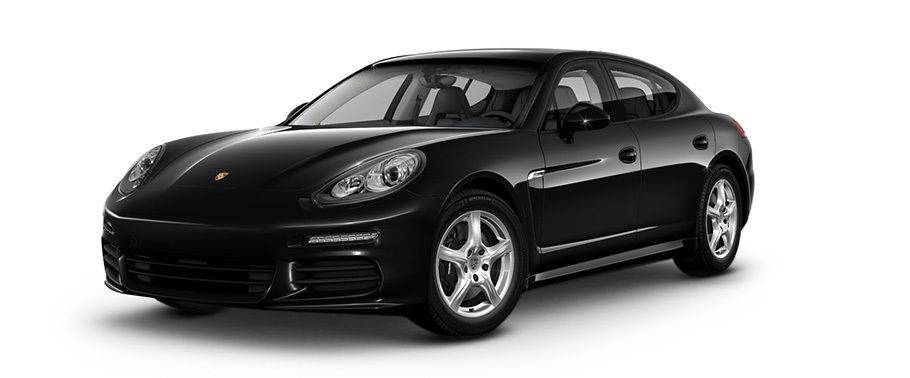 Porsche Panamera 4 Jet Black Metallic Porsche Panamera 4 Jet Black Metallic