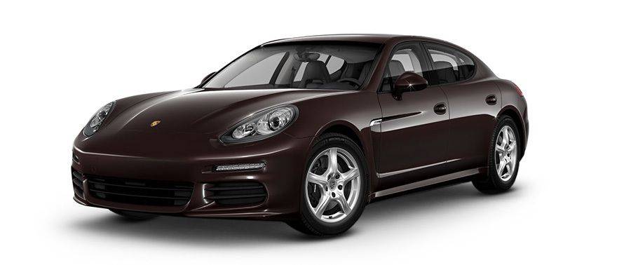 Porsche Panamera 4 Mahogany Metallic Porsche Panamera 4 Mahogany Metallic