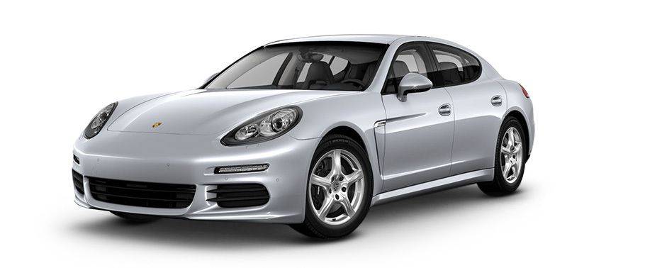 Porsche Panamera 4 Rhodium Silver Metallic Porsche Panamera 4 Rhodium Silver Metallic