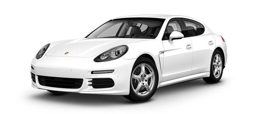 Porsche Panamera 4 White Porsche Panamera 4 White
