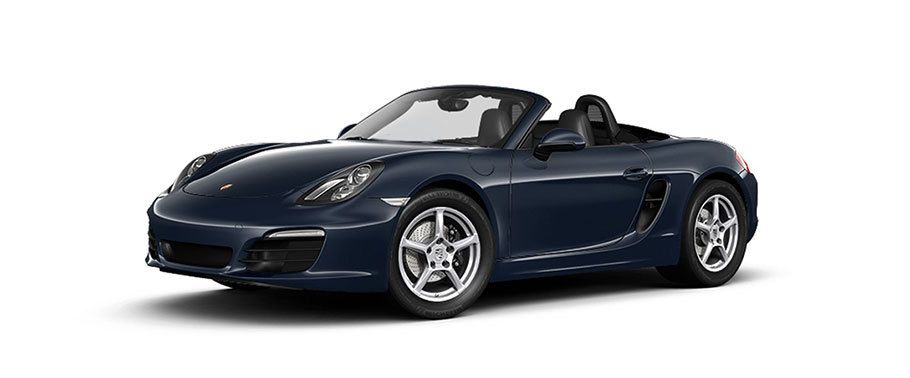 Porsche Boxster Dark Blue Metallic