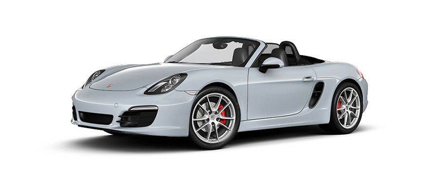 Porsche Boxster s Rhodium Silver Metallic Porsche Boxster s Rhodium Silver Metallic
