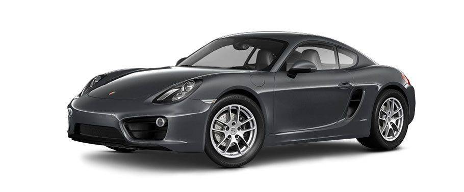 Porsche Cayman Agate Grey Metallic Porsche Cayman Agate Grey Metallic