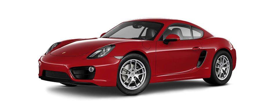 Porsche Cayman Carmine Red Porsche Cayman Carmine Red