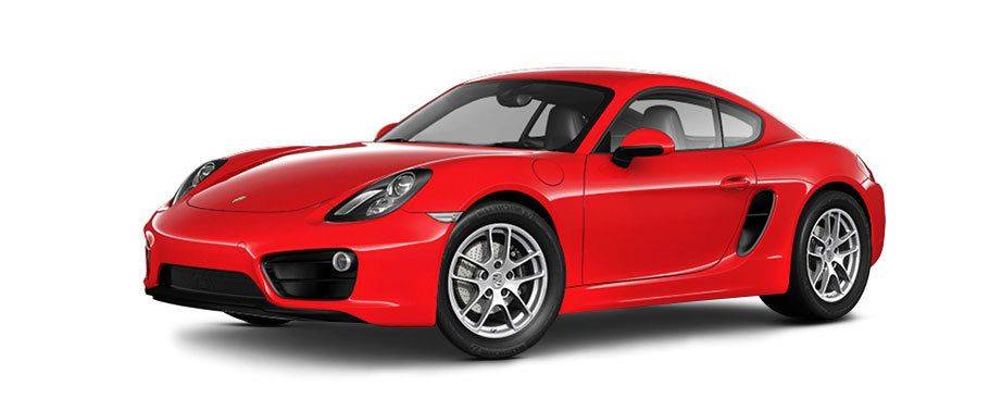 Porsche Cayman Guards Red Porsche Cayman Guards Red