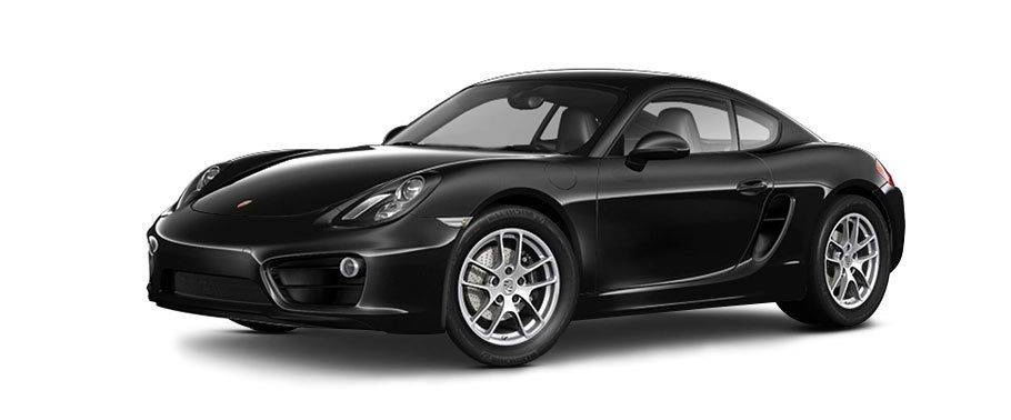Porsche Cayman Jet Black Metallic Porsche Cayman Jet Black Metallic