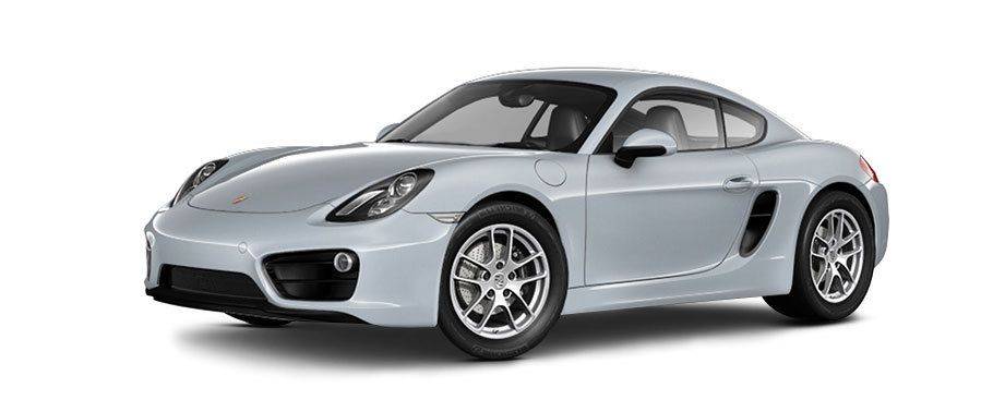 Porsche Cayman Rhodium Silver Metallic Porsche Cayman Rhodium Silver Metallic