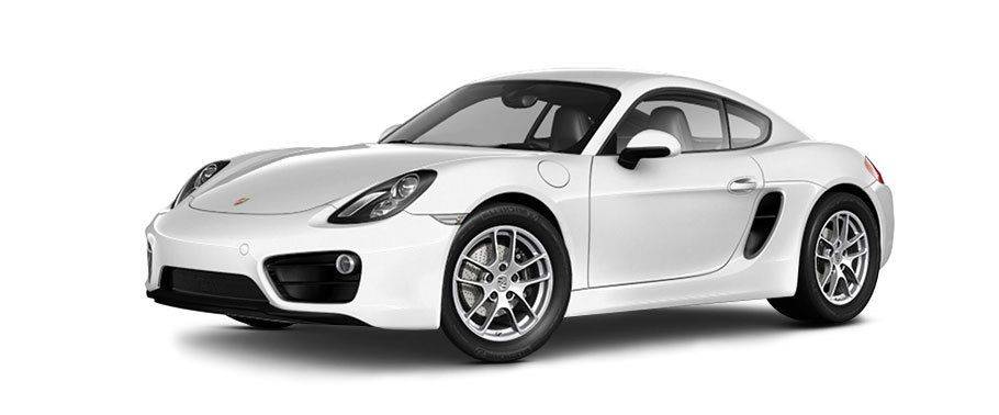 Porsche Cayman White Porsche Cayman White
