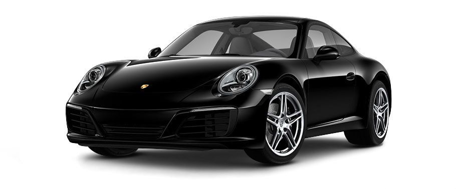 Porsche 911 Carrera Black Porsche 911 Carrera Black