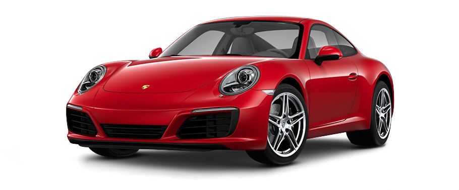 Porsche 911 Carrera Carmine Red Porsche 911 Carrera Carmine Red