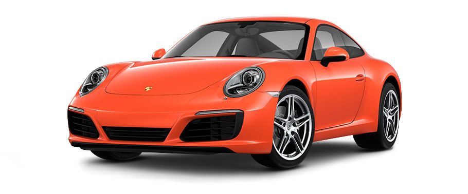 Porsche 911 Carrera Lava Orange Porsche 911 Carrera Lava Orange