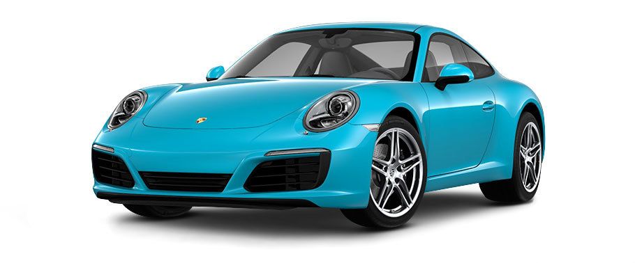 Porsche 911 Carrera Miami Blue Porsche 911 Carrera Miami Blue