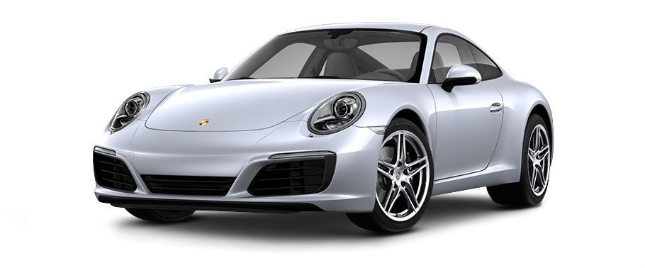 Porsche 911 Carrera Rhodium Silver Metallic Porsche 911 Carrera Rhodium Silver Metallic