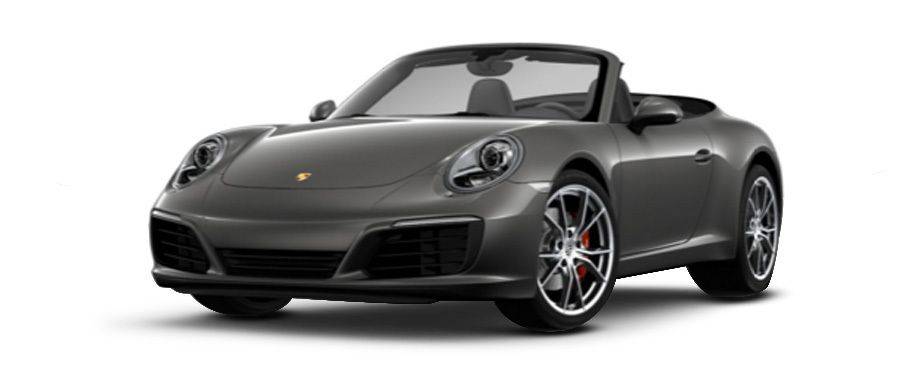 Porsche 911 Carrera S Cabriolet Agate Grey Metallic Porsche 911 Carrera S Cabriolet Agate Grey Metallic