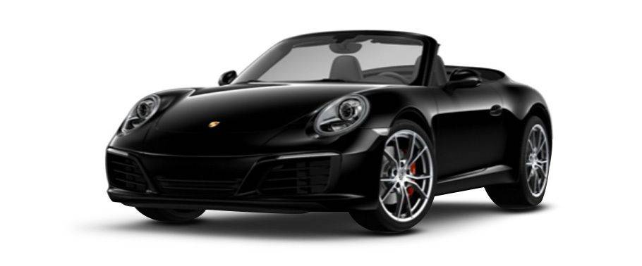 Porsche 911 Carrera S Cabriolet Black Porsche 911 Carrera S Cabriolet Black