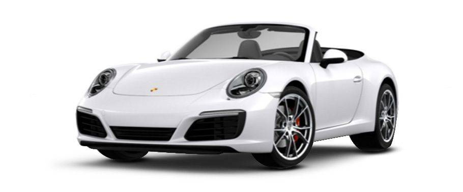 Porsche 911 Carrera S Cabriolet Carrara White Metallic Porsche 911 Carrera S Cabriolet Carrara White Metallic