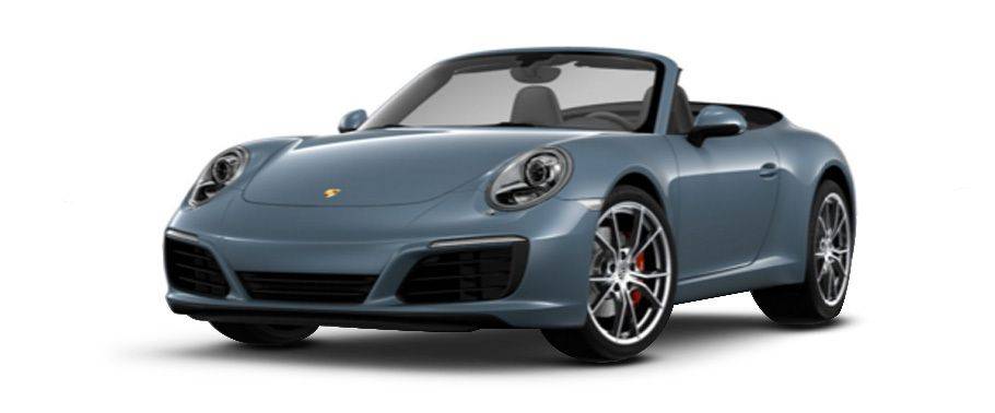 Porsche 911 Carrera S Cabriolet Graphite Blue Metallic Porsche 911 Carrera S Cabriolet Graphite Blue Metallic