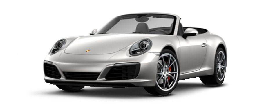 Porsche 911 Carrera S Cabriolet Gt Silver Metallic Porsche 911 Carrera S Cabriolet Gt Silver Metallic