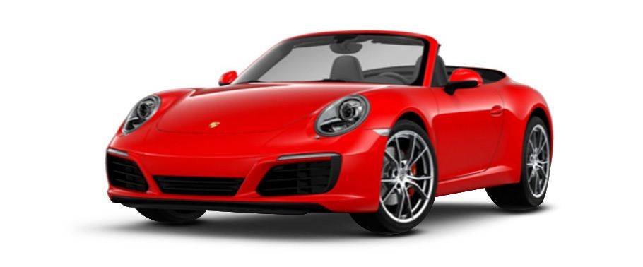 Porsche 911 Carrera S Cabriolet Guards Red Porsche 911 Carrera S Cabriolet Guards Red