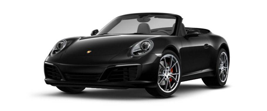 Porsche 911 Carrera S Cabriolet Jet Black Metallic Porsche 911 Carrera S Cabriolet Jet Black Metallic