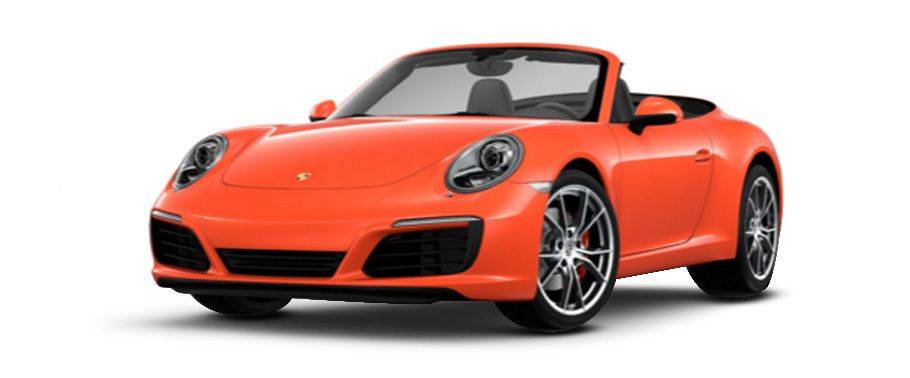Porsche 911 Carrera S Cabriolet Lava Orange Porsche 911 Carrera S Cabriolet Lava Orange