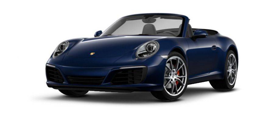 Porsche 911 Carrera S Cabriolet Night Blue Metallic Porsche 911 Carrera S Cabriolet Night Blue Metallic