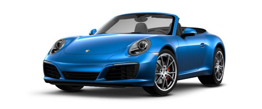 Porsche 911 Carrera S Cabriolet Sapphire Blue Metallic Porsche 911 Carrera S Cabriolet Sapphire Blue Metallic