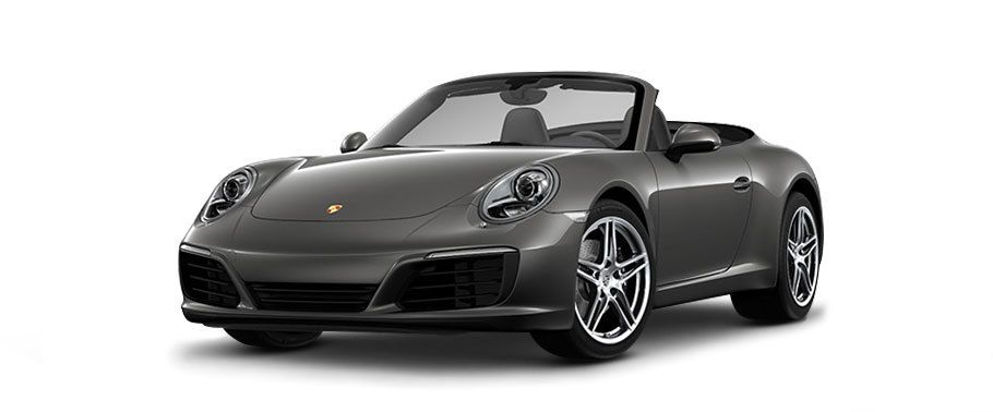 Porsche 911 Carrera Cabriolet Agate Grey Metallic