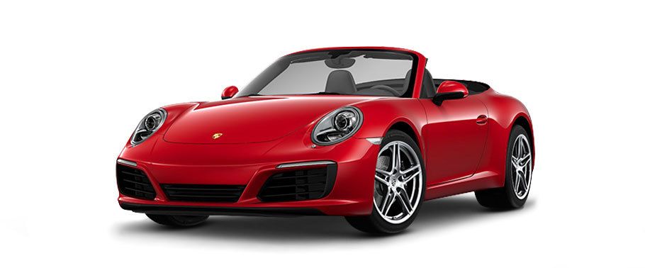 Porsche 911 Carrera Cabriolet Carmine Red