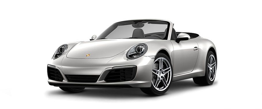 Porsche 911 Carrera Cabriolet Gt Silver Metallic