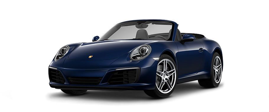 Porsche 911 Carrera Cabriolet Night Blue Metallic