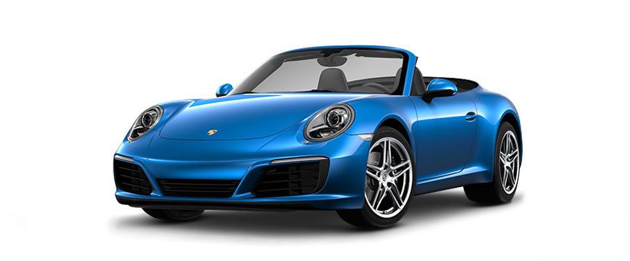 Porsche 911 Carrera Cabriolet Sapphire Blue Metallic